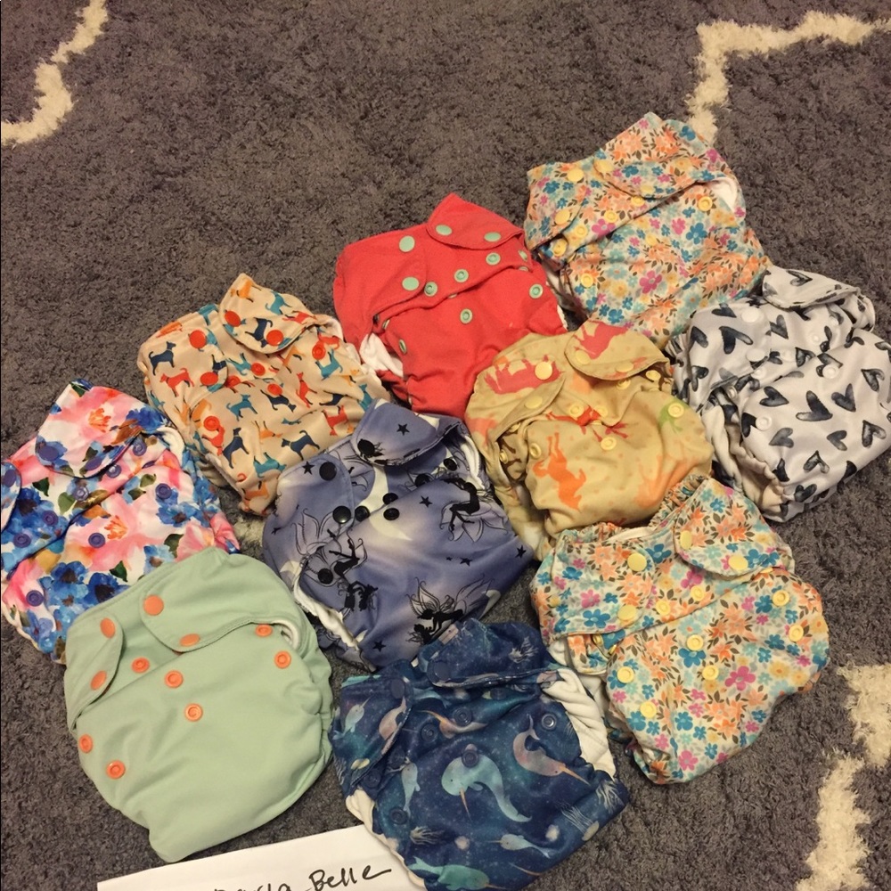 Smartbottom cloth diaper lot